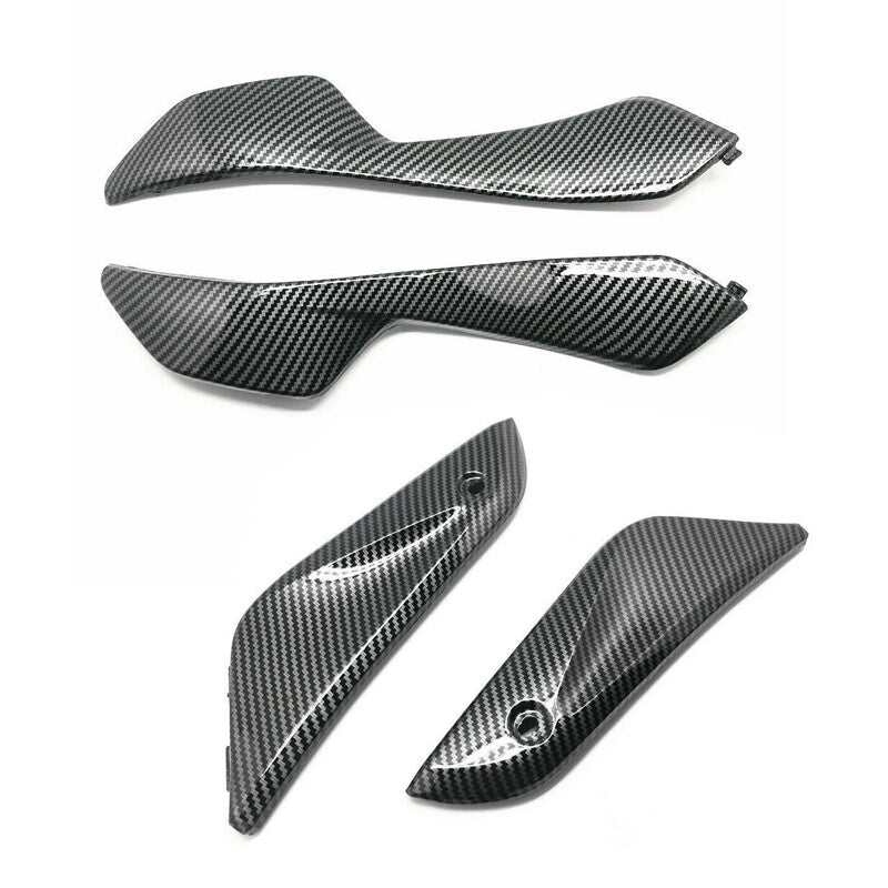 4-piece carbon fiber airbox side cover panel fairing for Honda CBR1000RR 2004-2007