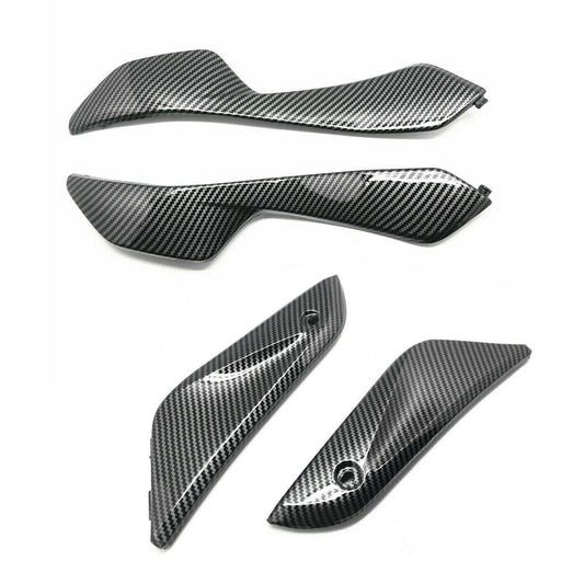 4-piece carbon fiber airbox side cover panel fairing for Honda CBR1000RR 2004-2007