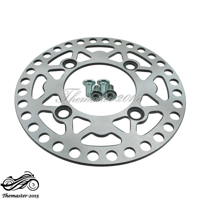 180mm Brake Disc Rotor + Hex bolts For 50cc 70cc 110cc 125cc Pit Dirt Bikes WPB Q