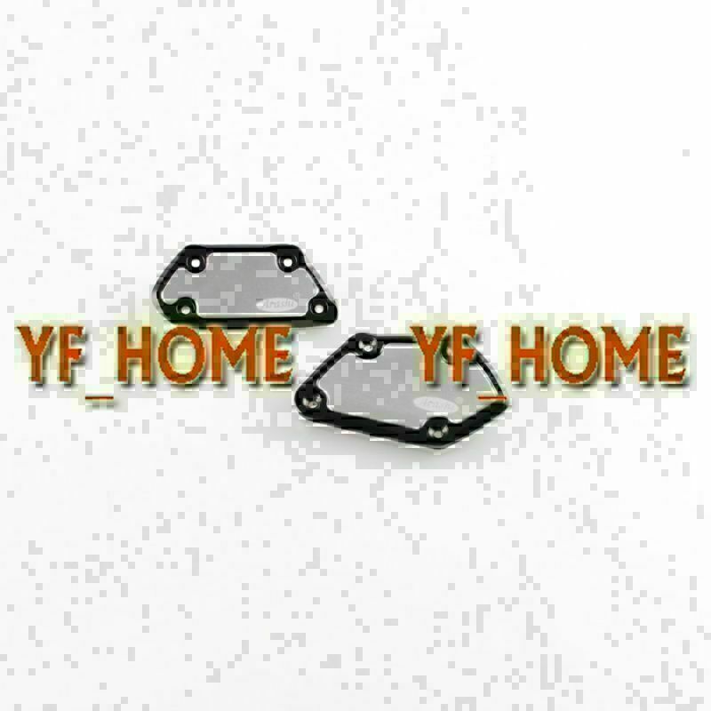 Front Brake Clutch Master Cylinder Reservoir Caps fit for BMW R1200GS 2013-17 Silver