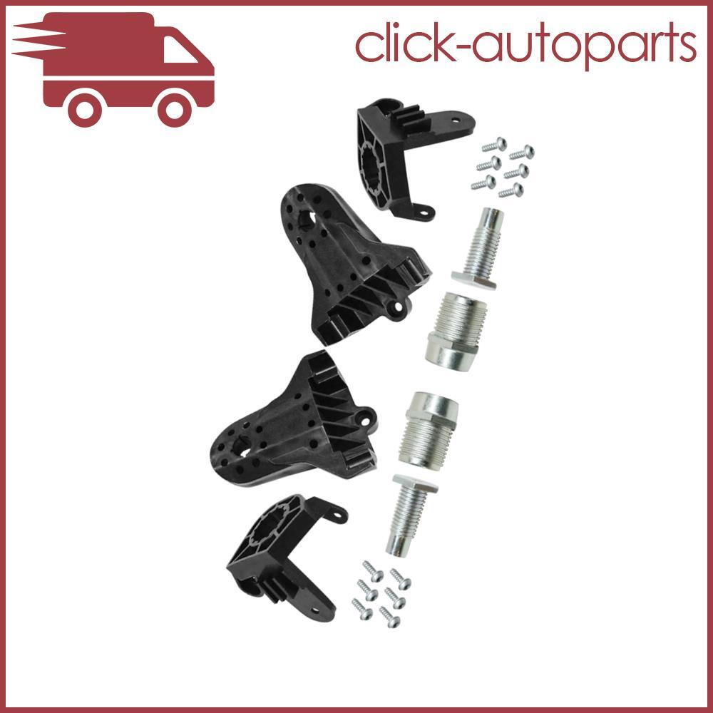 2Pcs Left+Right Headlight Bracket Repair Set Kit For GLK-Class X204 2013-2015