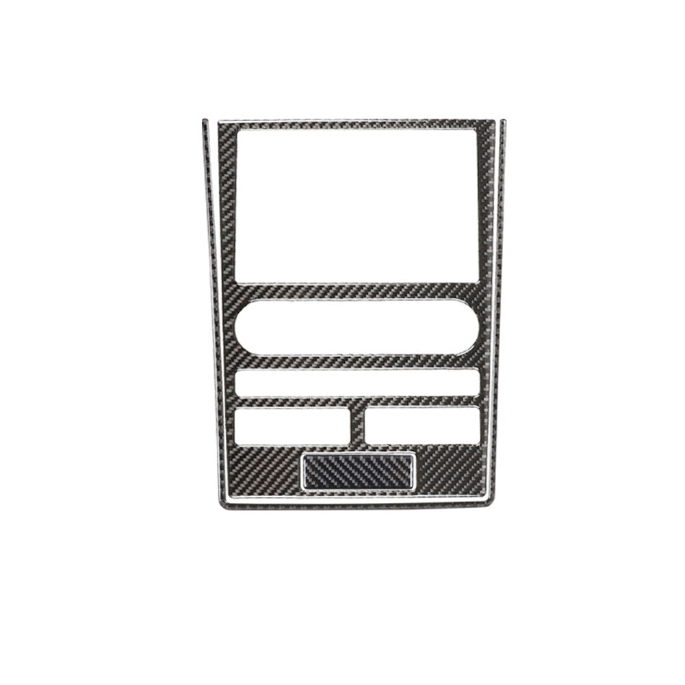 2X Carbon Fiber Passenger Dashboard Cover Trim For Matrix 2009-2014 v