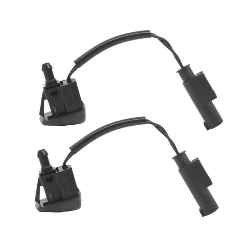 The windshield washing machine nozzle is suitable for 5 E60 545i M5 550i (model 6166746060, 2002-2009). n