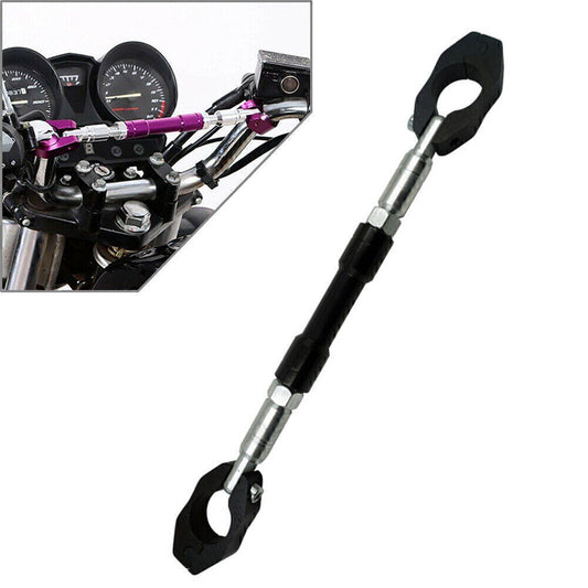 22mm ATV Bike Handlebar Balance Cross Bar Strengthen Lever w/Wrench Motor Black Q