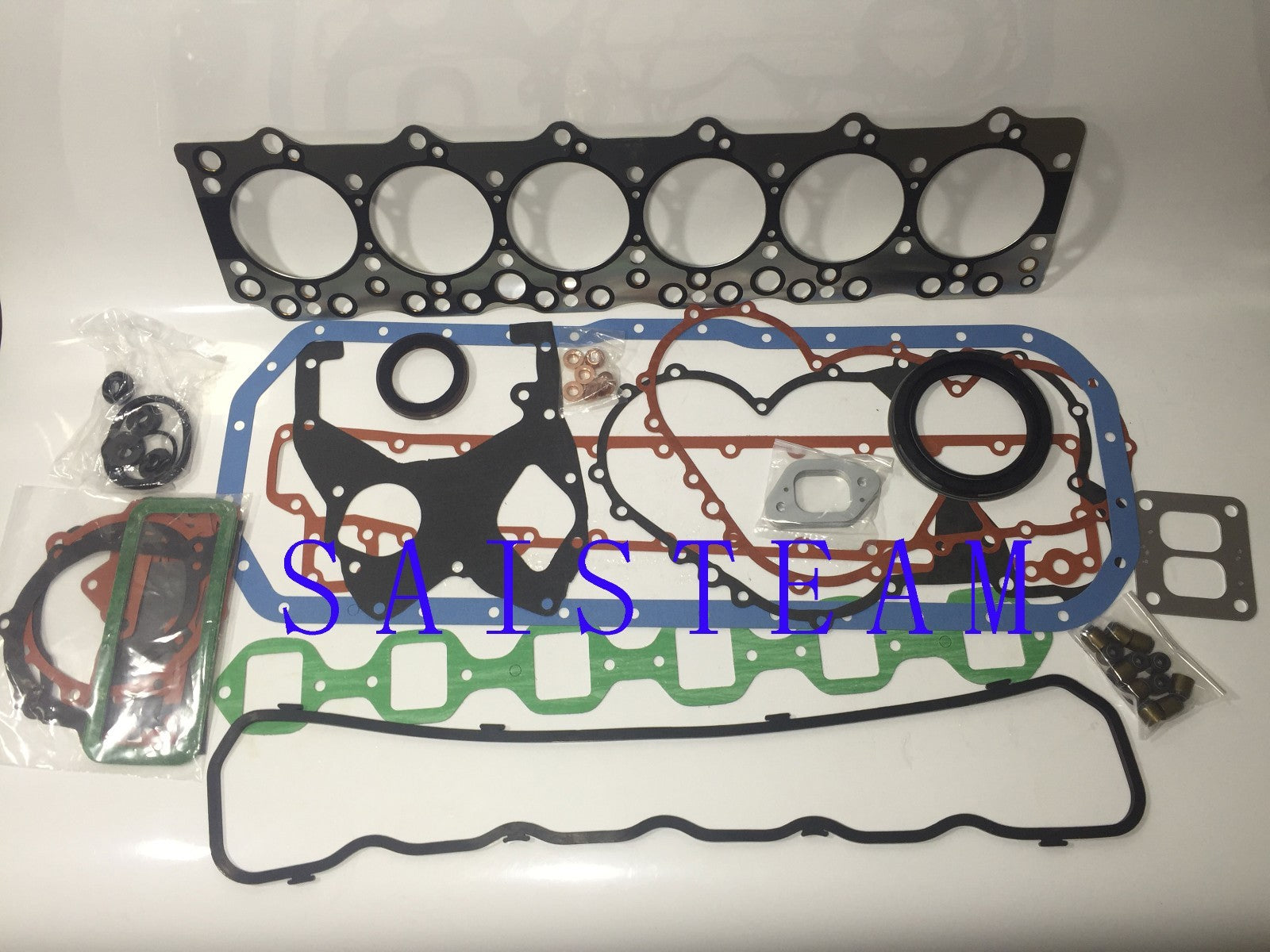 for ISUZU 6BG1 Engine Full Gasket Set kit for Truck Forklift Excavator etc Q