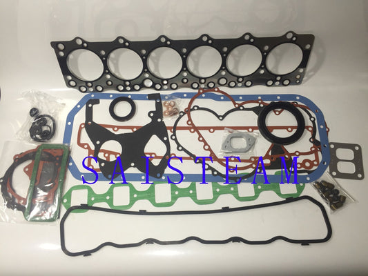 for ISUZU 6BG1 Engine Full Gasket Set kit for Truck Forklift Excavator etc Q