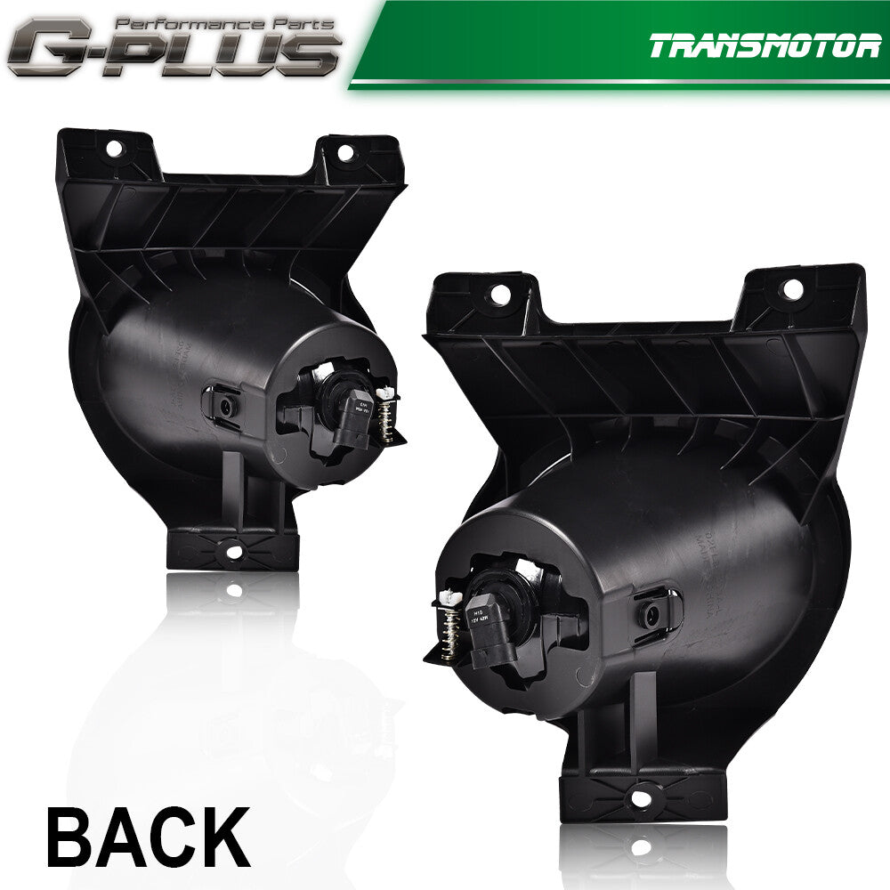 Suitable for 11 - 14 for F150 front bumper driving lights with bulb fog lights one pair - v