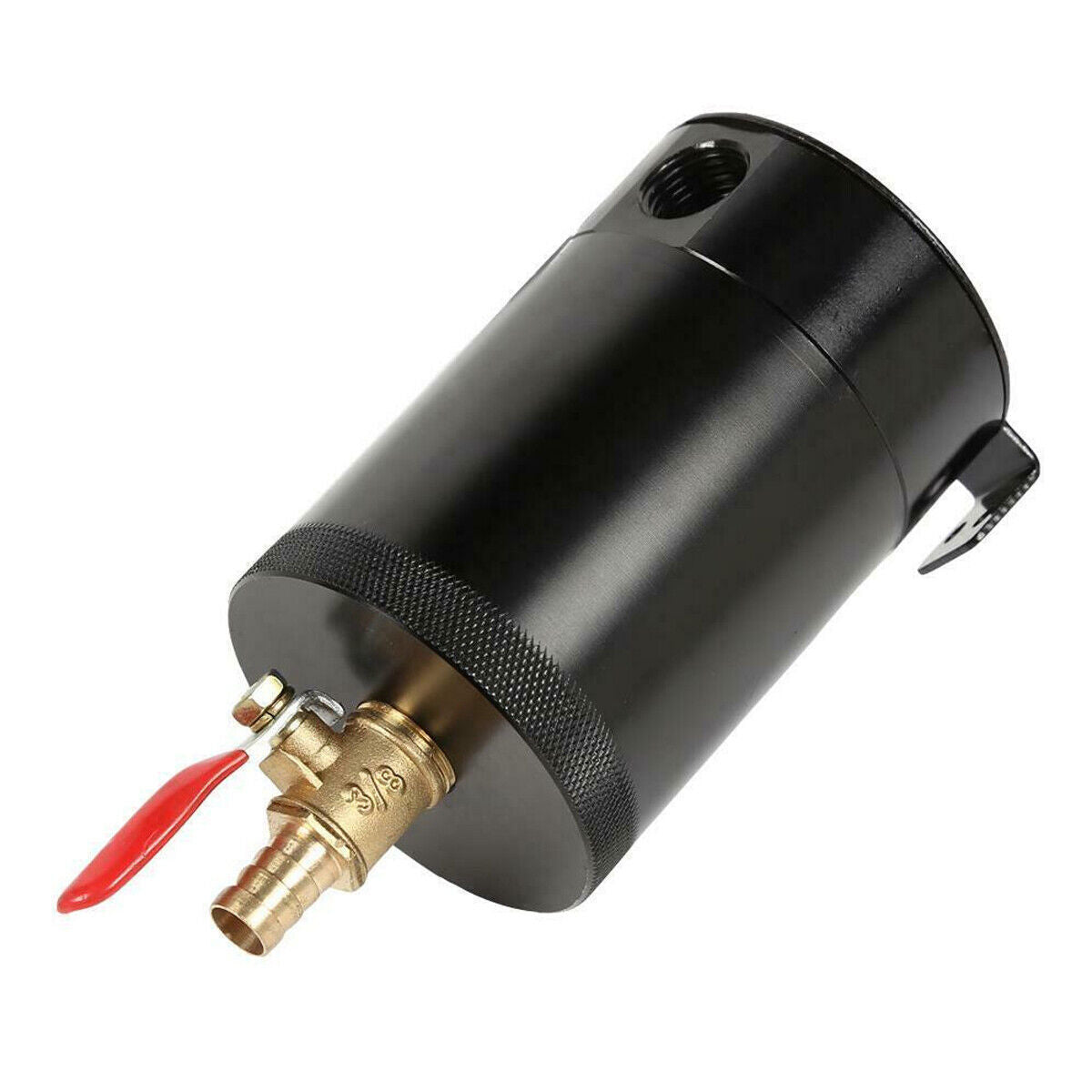 Oil tank 2-port confusion reservoir with drain valve breather universal - n