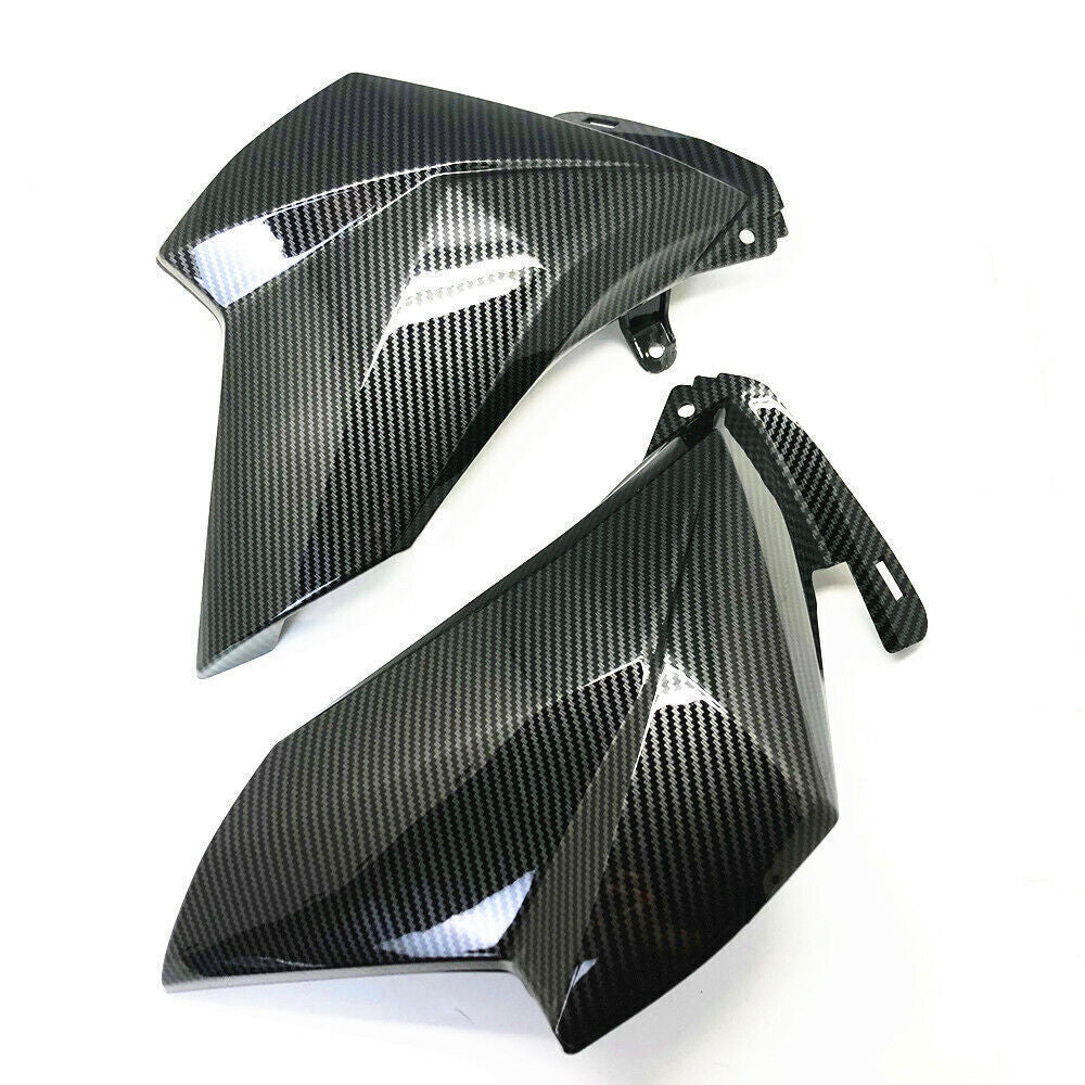 Carbon fiber front side cover trim panel fairing for Kawasaki 2013-2016 Z800