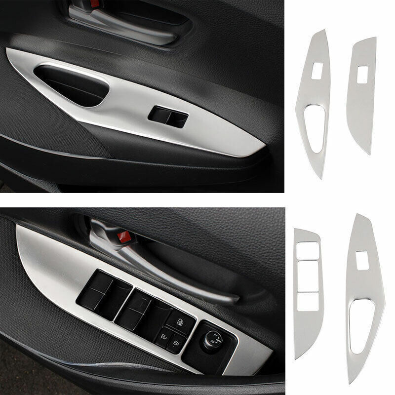 Steering Wheel Trim 2pcs ABS Carbon Fiber for Honda Accord 2023- v