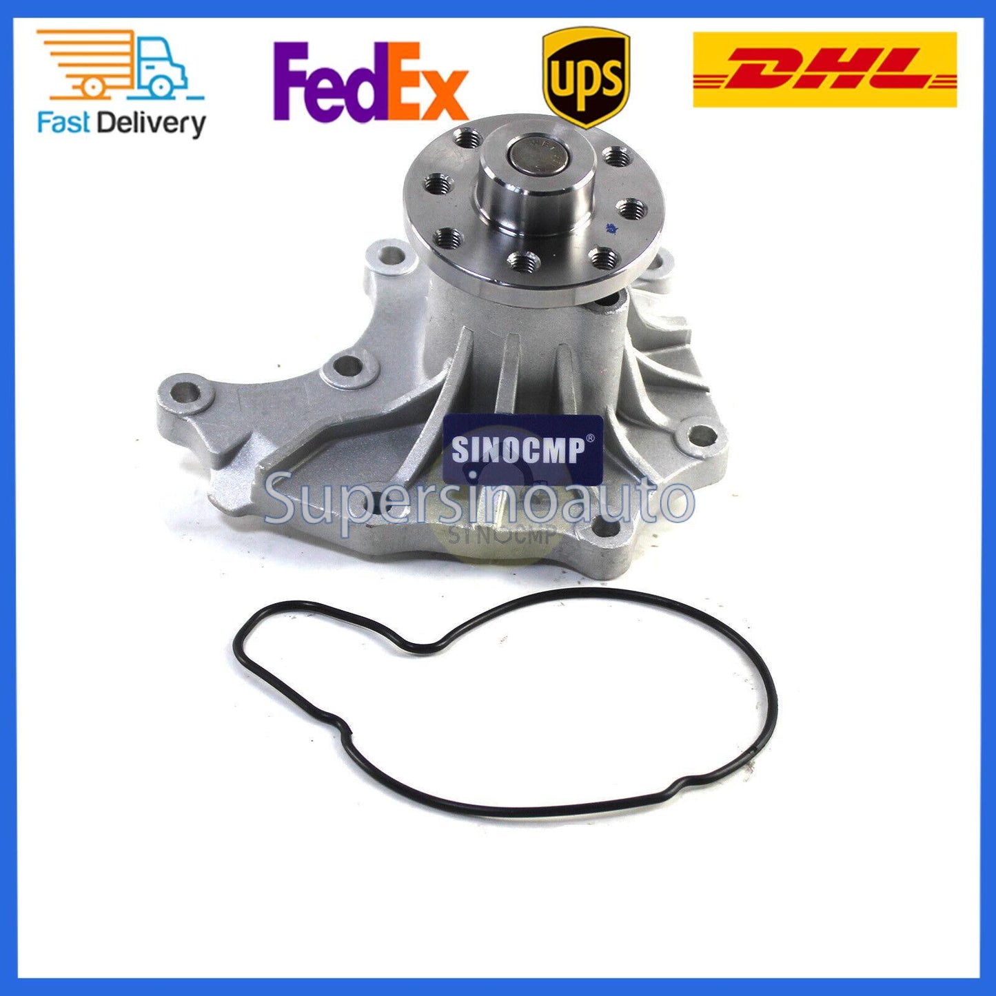 Excavator Engine 4JB1 4JA1 Water PumpFor Hitachi Crawler Tractor Hitachi Midi