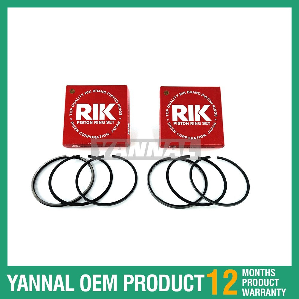2-piece Z500/ZB500 piston ring set for engines B5000, B5001, and B5100 tractors.