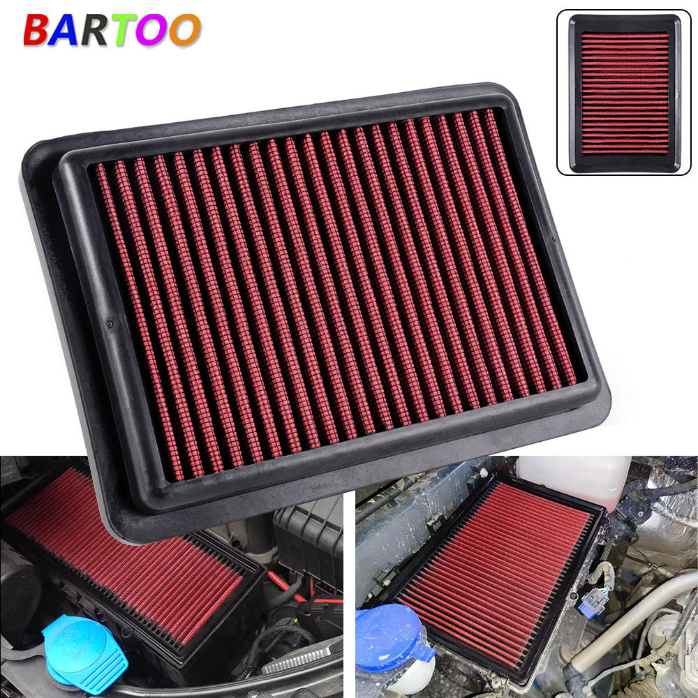33-5027 High-Flow Replacement Panel Air Filter For Jazz HR-V Fit Vezel 1.3L-1.5L Q