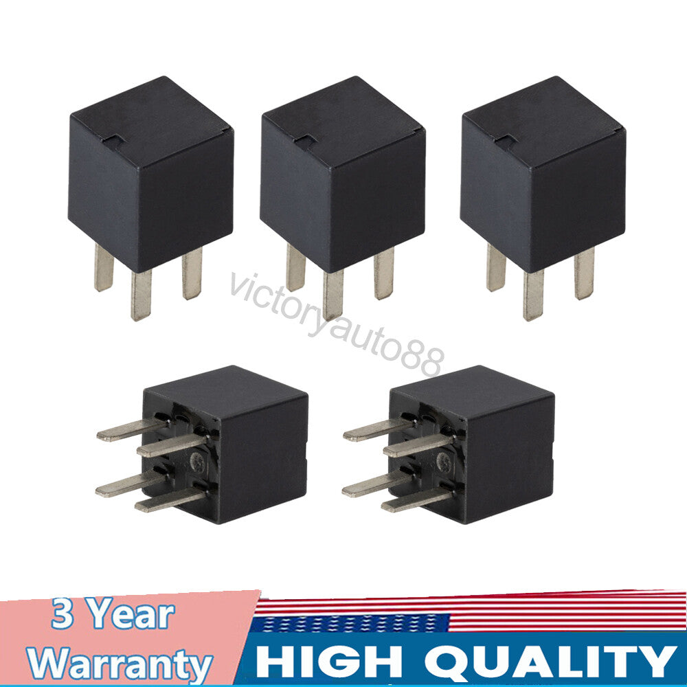 5-pack of electrical relays 4016819, suitable for Polaris RANGER 1000 2015-2021 303-1AH-S-R1, .