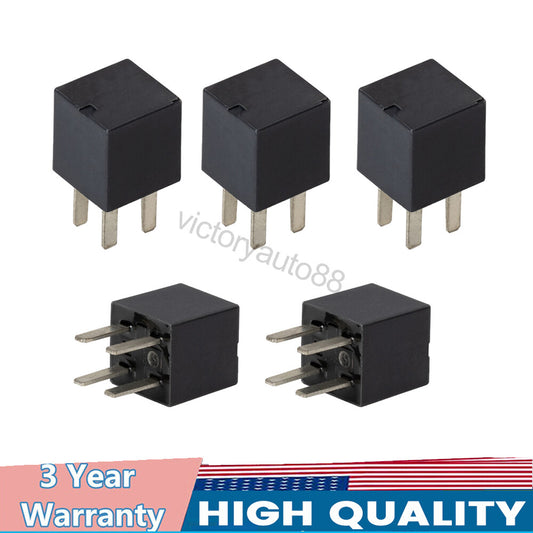 5-pack of electrical relays 4016819, suitable for Polaris RANGER 1000 2015-2021 303-1AH-S-R1, .