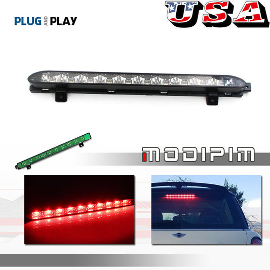 Suitable for Mini Cooper R56 Hatchback R60 Countryman Led Rear Third 3rd brake light- v