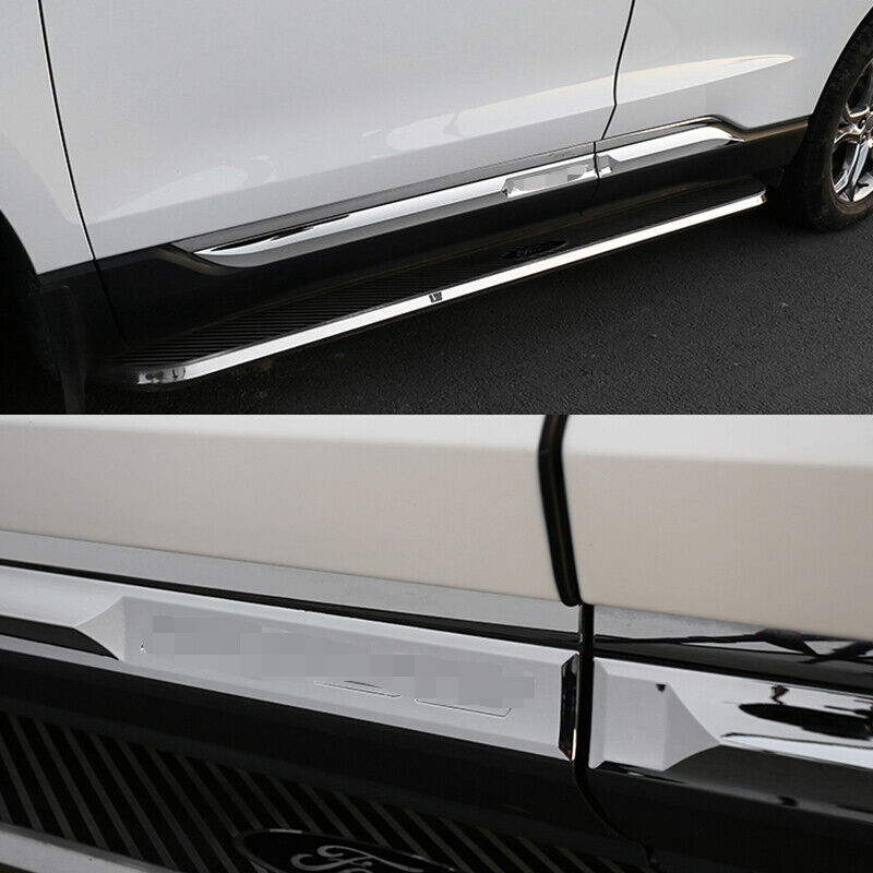 Silver Center Console Molding Strip Panel Cover Trim For Prado 2003-2009 v
