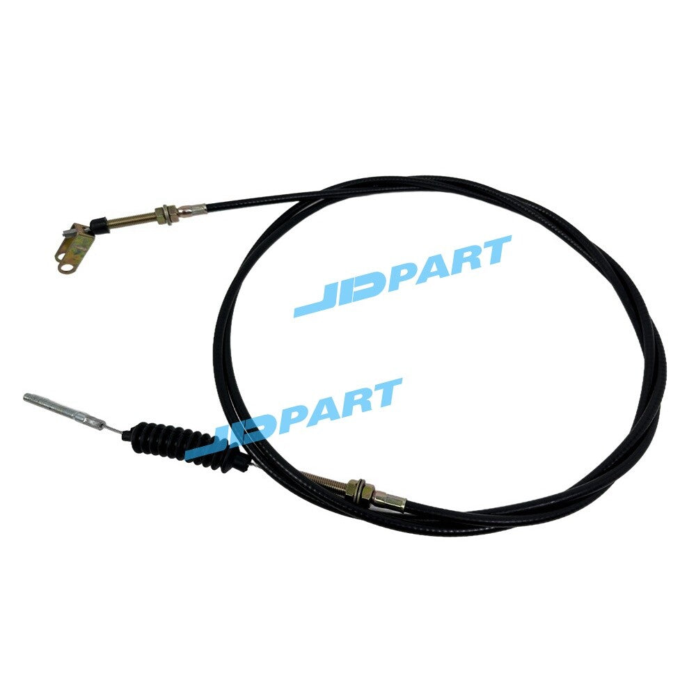 Parts for PC56-7 excavator engine with throttle cable -