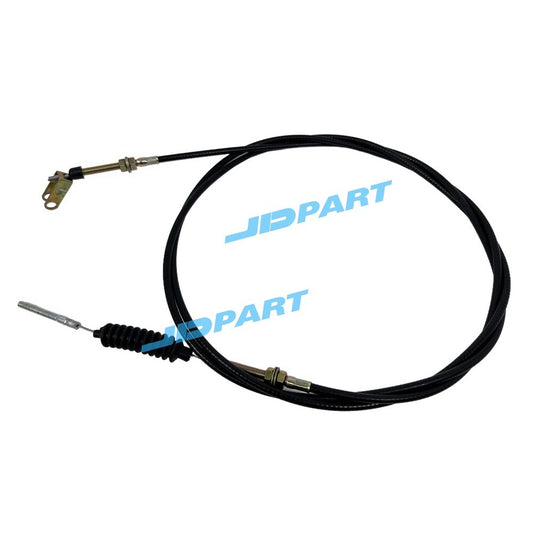 Parts for PC56-7 excavator engine with throttle cable -