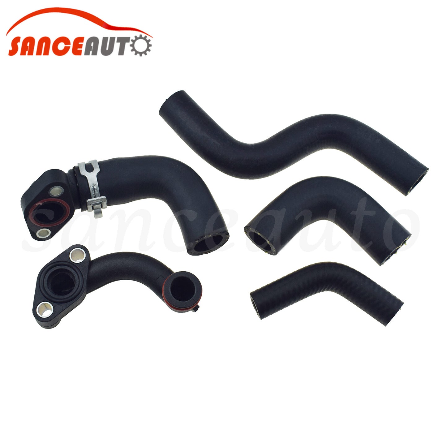 Engine coolant hose kit (5 pieces) for Jeep Grand Cherokee 68211250AA 68211200AC- n