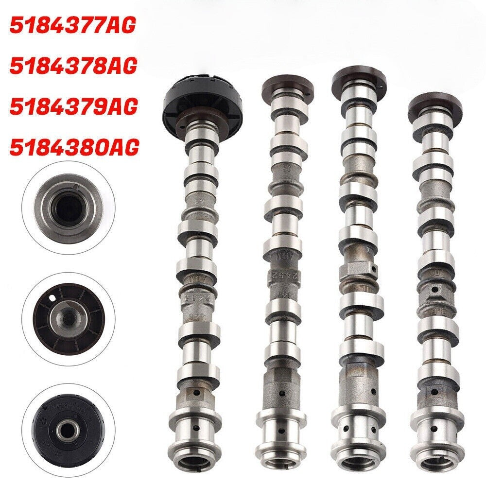 Intake Exhaust Genuine Engine Camshafts For 2011-2020 for DODGE for CHRYSLER for JEEP 3.6L