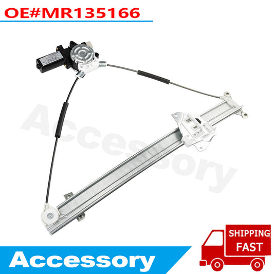 for Mitsubishi Montero 1992-2000, right front power window adjuster with motor.