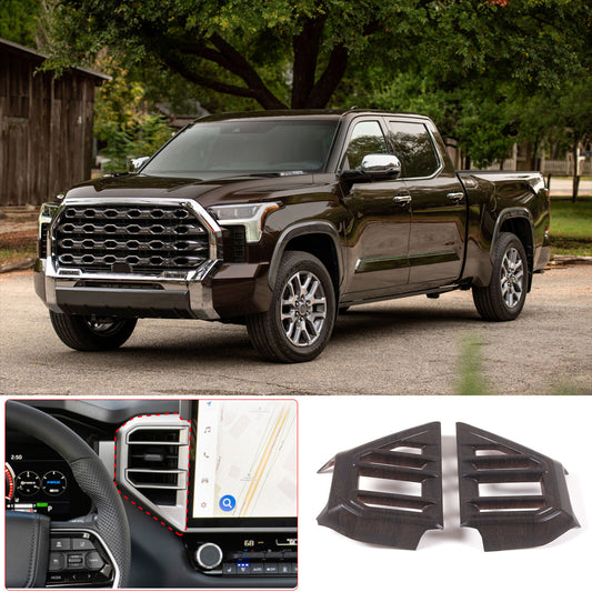 2-Pack ABS Chrome Exterior Mirror Cover Trim for Maverick 2022-2023- v