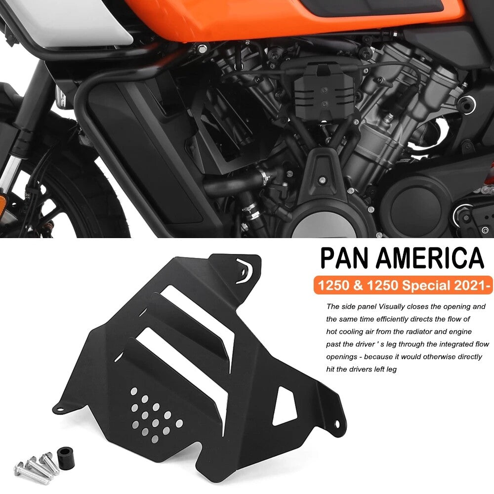 Motorcycle Engine Side Cover Left Side Fairing For Pan Am 1250 Special 2021-2022