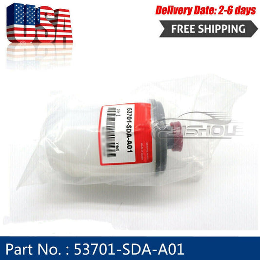 for Honda for Acura 53701-SDA-A01 Power Steering Reservoir Tank Accord RL TL TSX Q