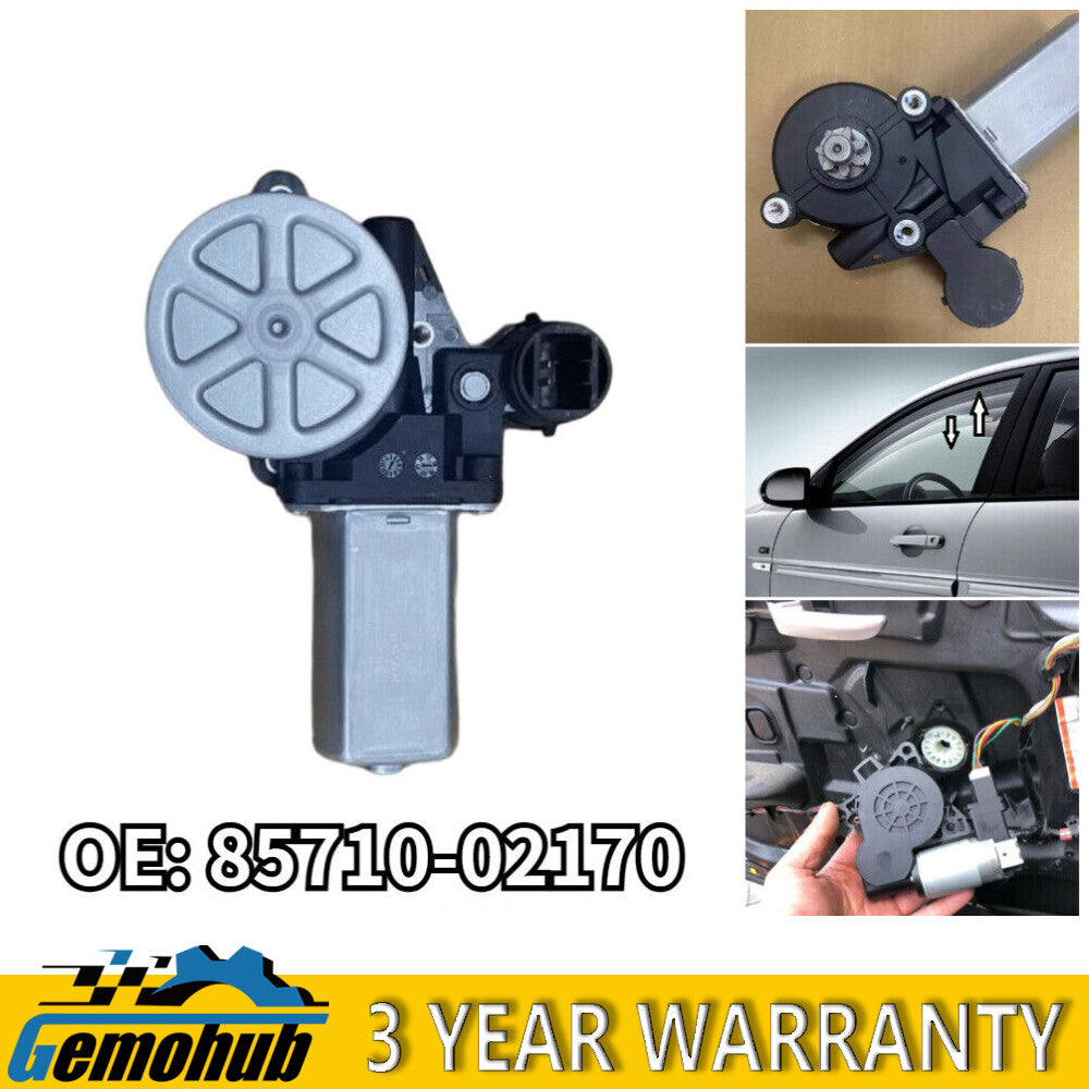 Front Right Power Window Lifter Regulator Motor For 2002-2006 for Toyota Solara 2.4
