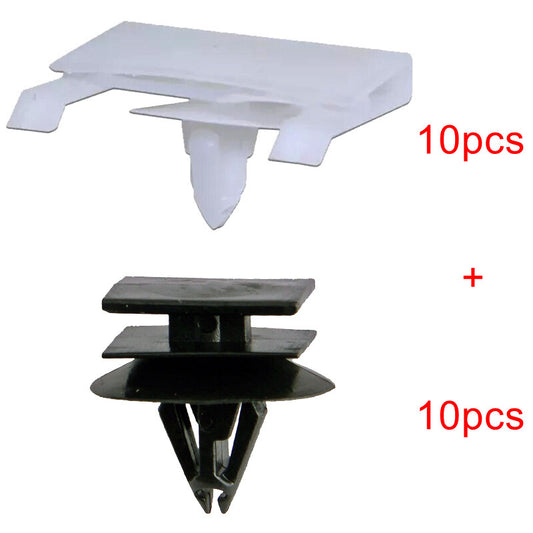20x Rocker Panel Molding Fastener Clips for GM for Pontiac G8  Chevry SS Door Sill