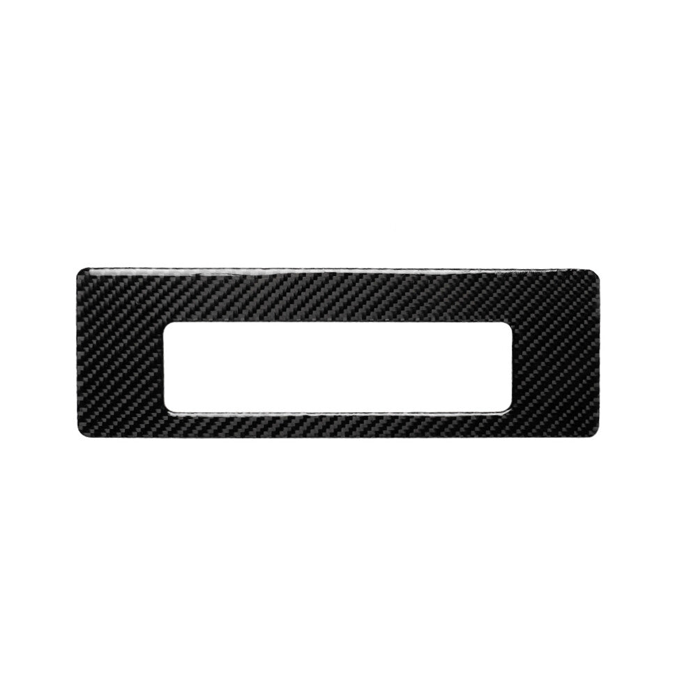 Carbon Fiber AC Knob Switch Cover Trim for Subaru Forester 2013-2018 Type A v