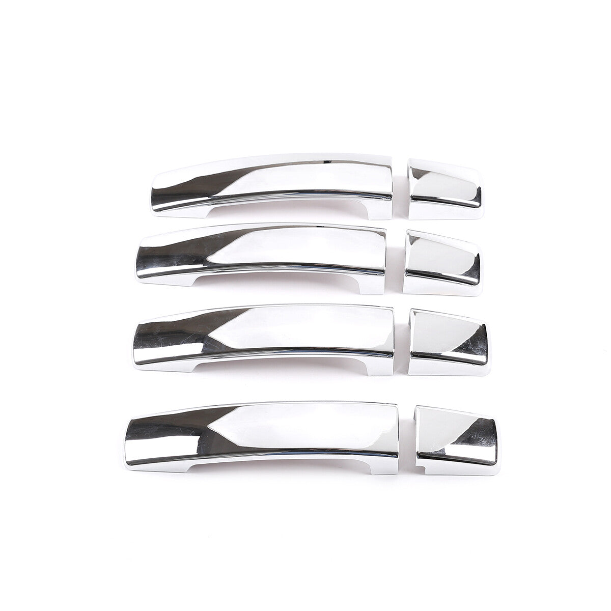 Chrome door handle latch cover trim for Land Rover Freelander 2 LR2 2006-2014