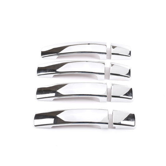 Chrome door handle latch cover trim for Land Rover Freelander 2 LR2 2006-2014