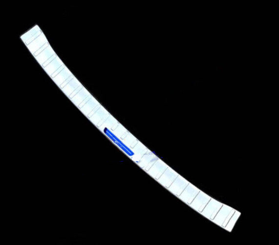 for Honda Accord 2013-2017, Blue Titanium Alloy Inner A-pillar Corner Cover Trim 2X