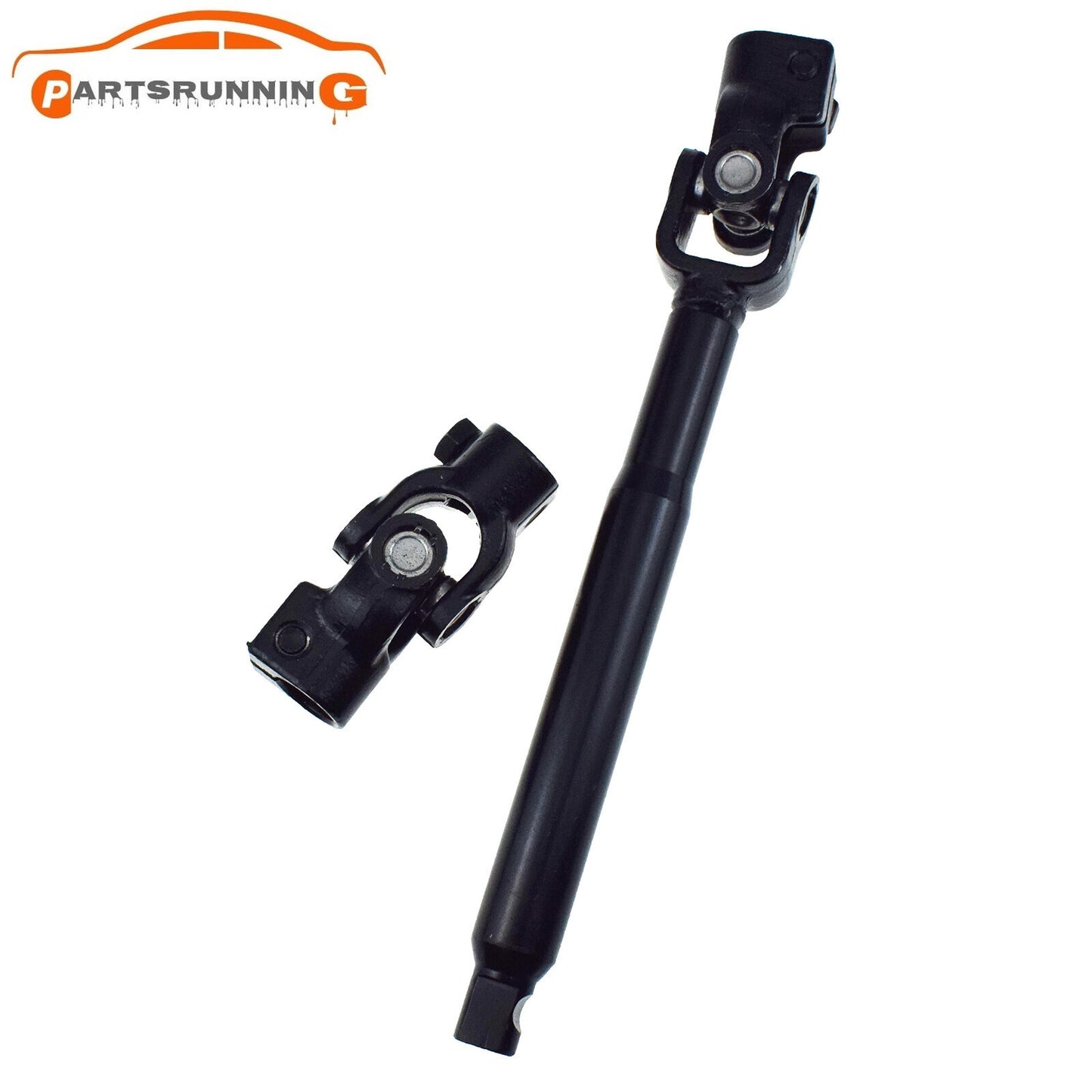 2xLower Steering Shaft Steering Shaft Coupling Kit for 08-12 for Ford Escape for Mercury Q