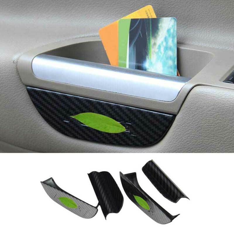 For 2020-21 for Highlander Black Titanium Inner Door Speaker Frame Cover Trim v