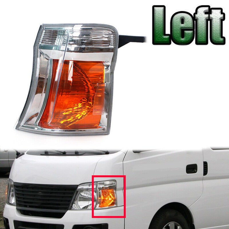 Left Front Side Corner Lamp Signal Light For Caravan Urvan E25 2005-2012 v