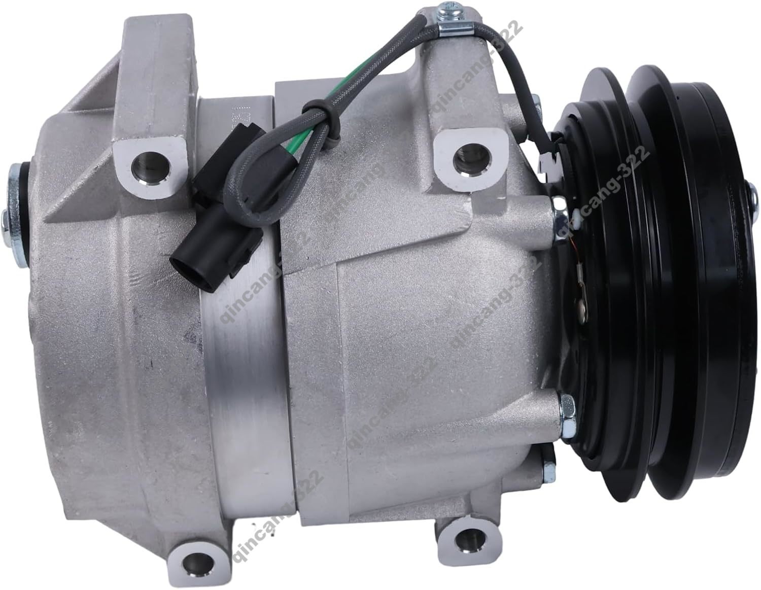 V5 A/C Compressor 11Q6-90040 for CASE Wheel Loader 1221E
