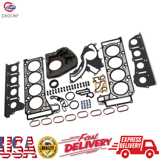 Engine Gaskets Kit for Mercedes-Benz C218 C216 X166 W212 W166 M278 4.6 4.7 V8