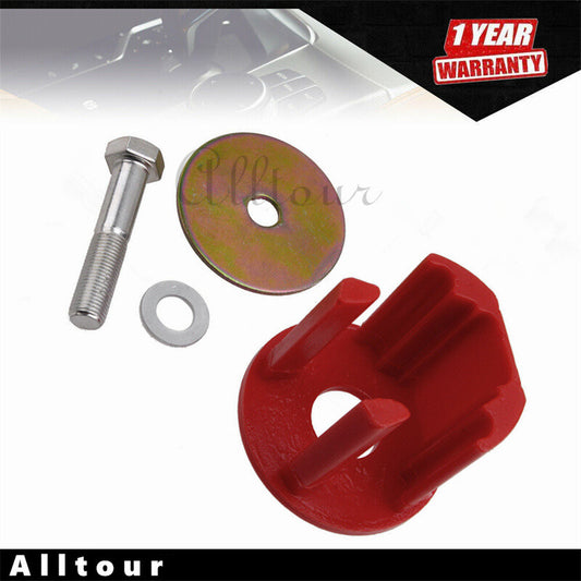 Red Dog Bone Engine Mount Insert Kit For Euro for Vw for Golf Gti Mk5 Mk6 2.5L 2.0T
