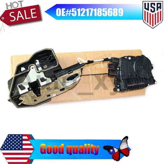 Front Left Soft Close Door Lock Actuator 51217185689 for BMW 528i 535d for Alpina B7