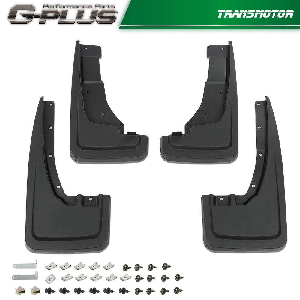 4-piece mudguard splash guards  for ford  Maverick 22-23 front and rear Q