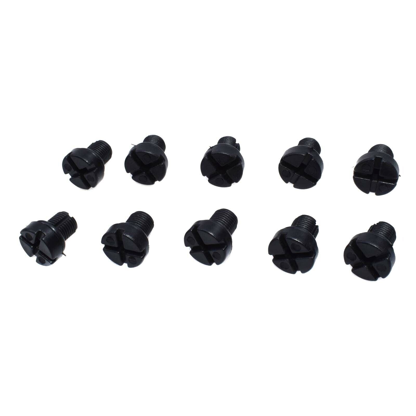 for BMW X1 X3 X5 X6 135i 328i M3 10Pcs Coolant Bottle Expansion Tank Bleed Screw