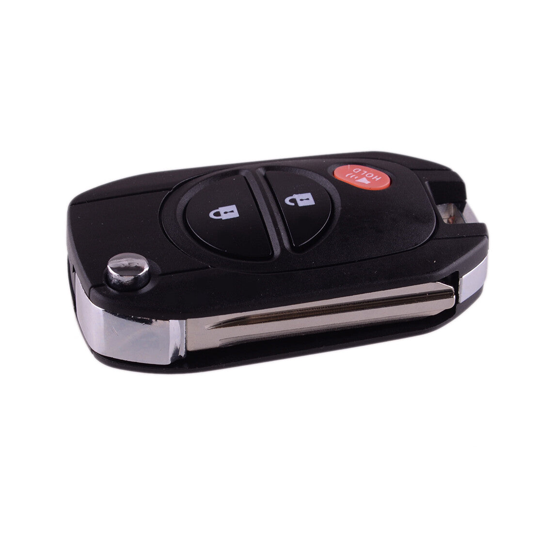 3-Button Remote Start Key Fob Fit for Toyota for Sienna Tacoma Tundra Highlander