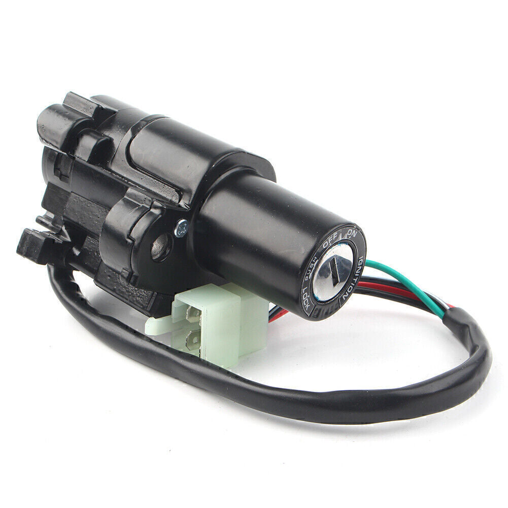 Fit for Honda CBR 600 RR 2005-2006 Ignition Switch Lock+Key Set Aluminum  Plastic