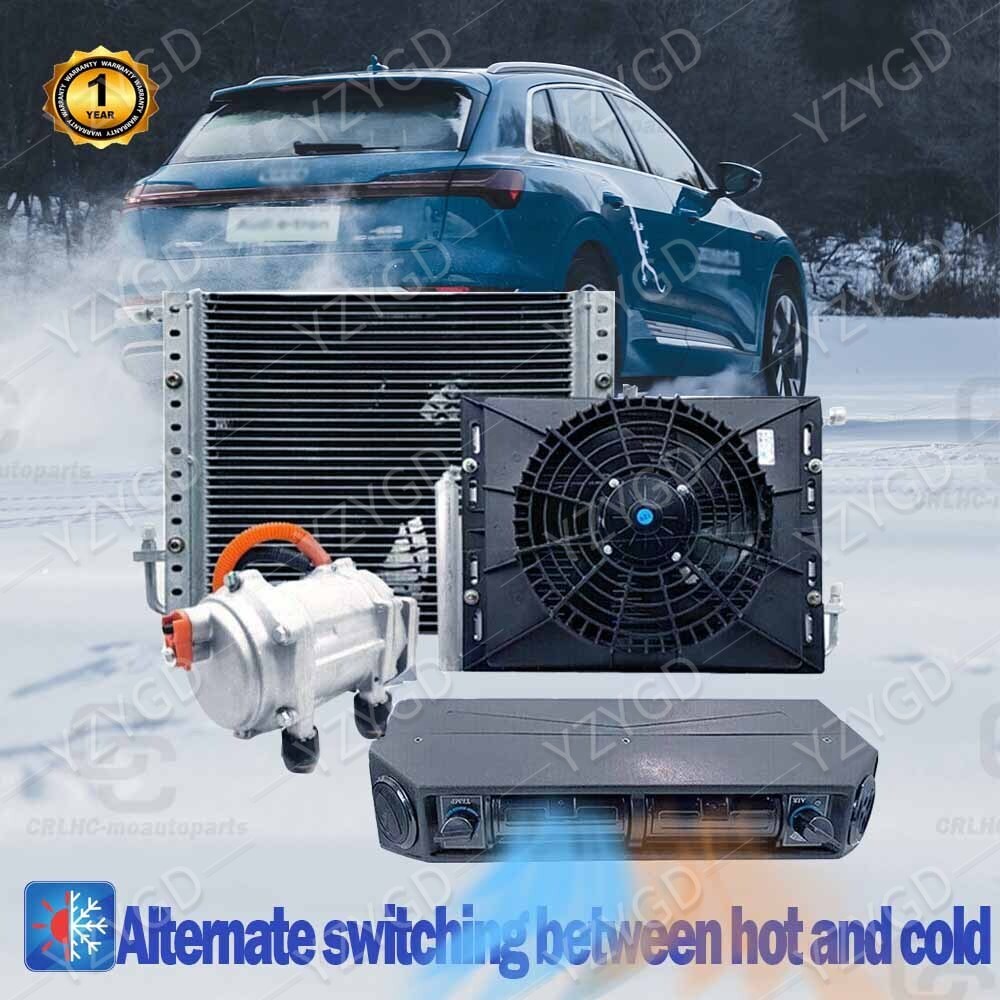 Underdash Air Conditioning Conditioner For Car Auto Heat  Cool A/C Kit 12V