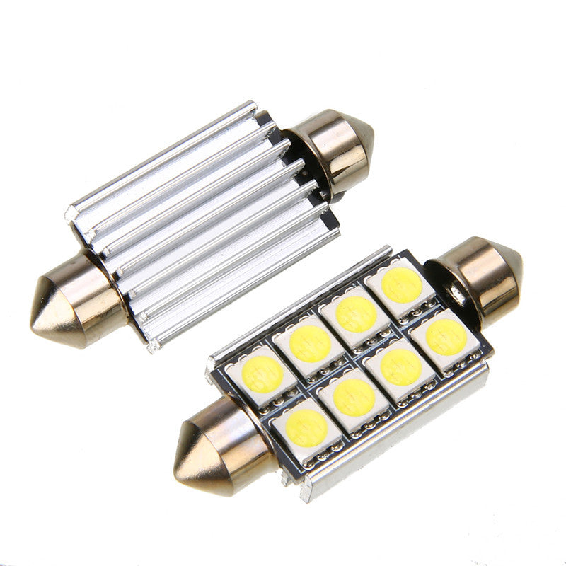23Pcs LED White Car Inside Light Dome Trunk License Plate Lamp Interior Bulb Kit