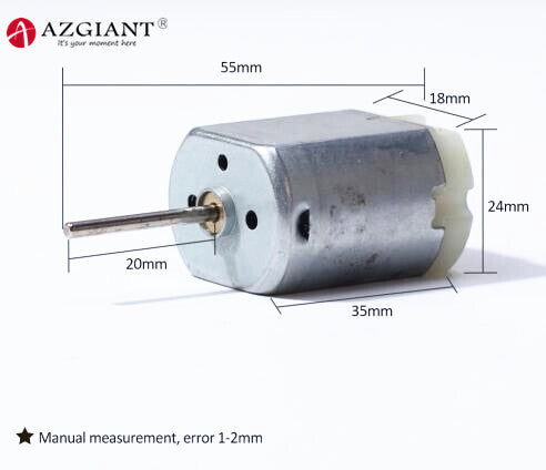 CAR DOOR LOCK MOTOR DIY ACTUATOR REPAIR For Mabuchi for Toyota for Lexus for Honda