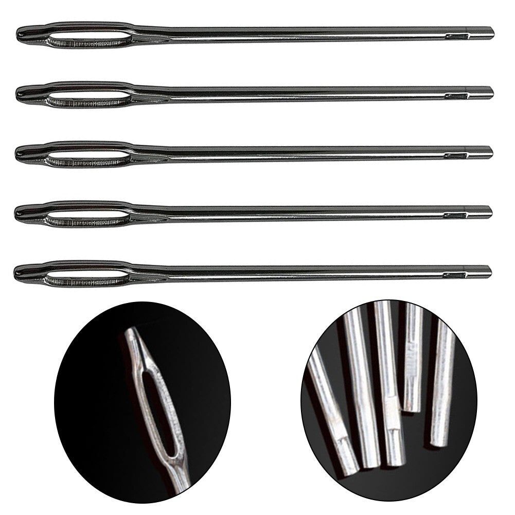 5PCS Replacement Split Eye Needle For T-Handle Tire Plug Tire Repair Tool
